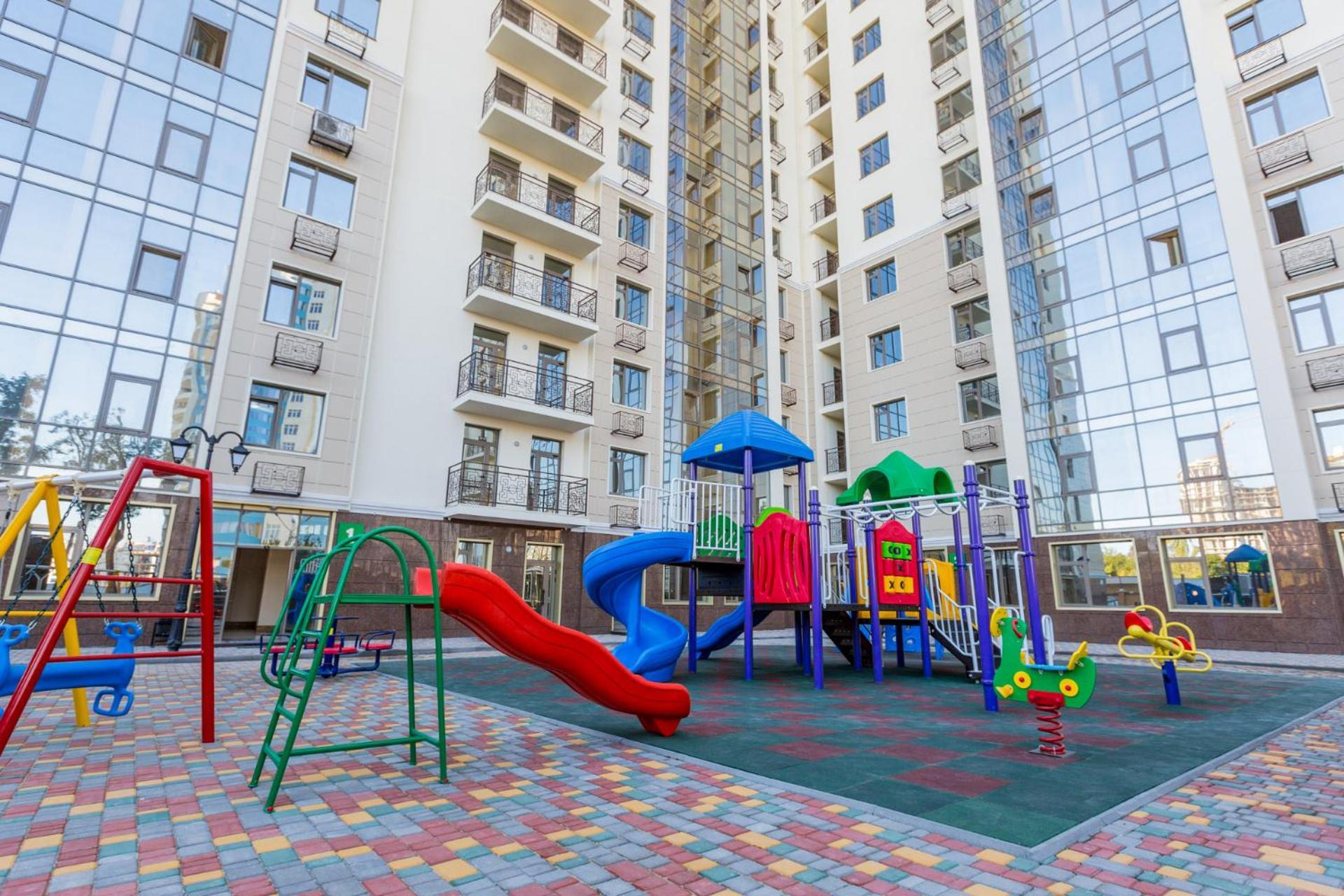 Apartment In Arcadia Одеса Екстериор снимка